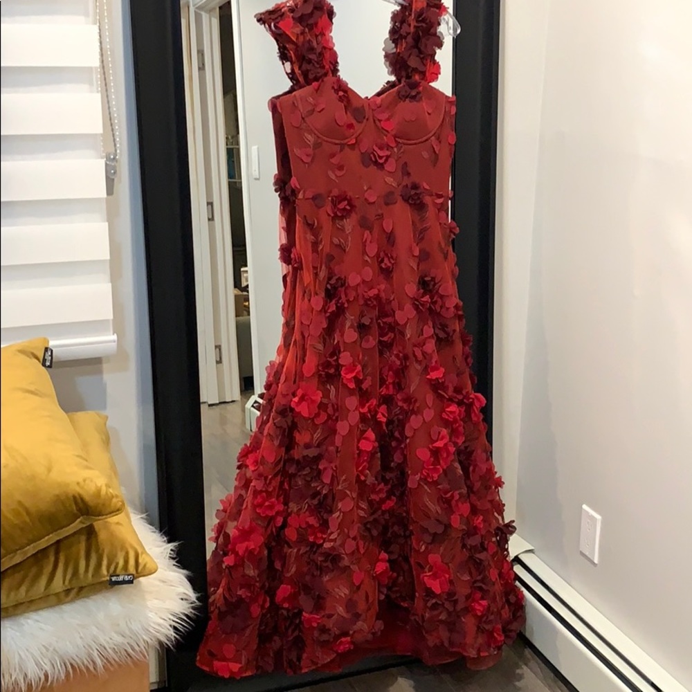 Marchesa Notte gown